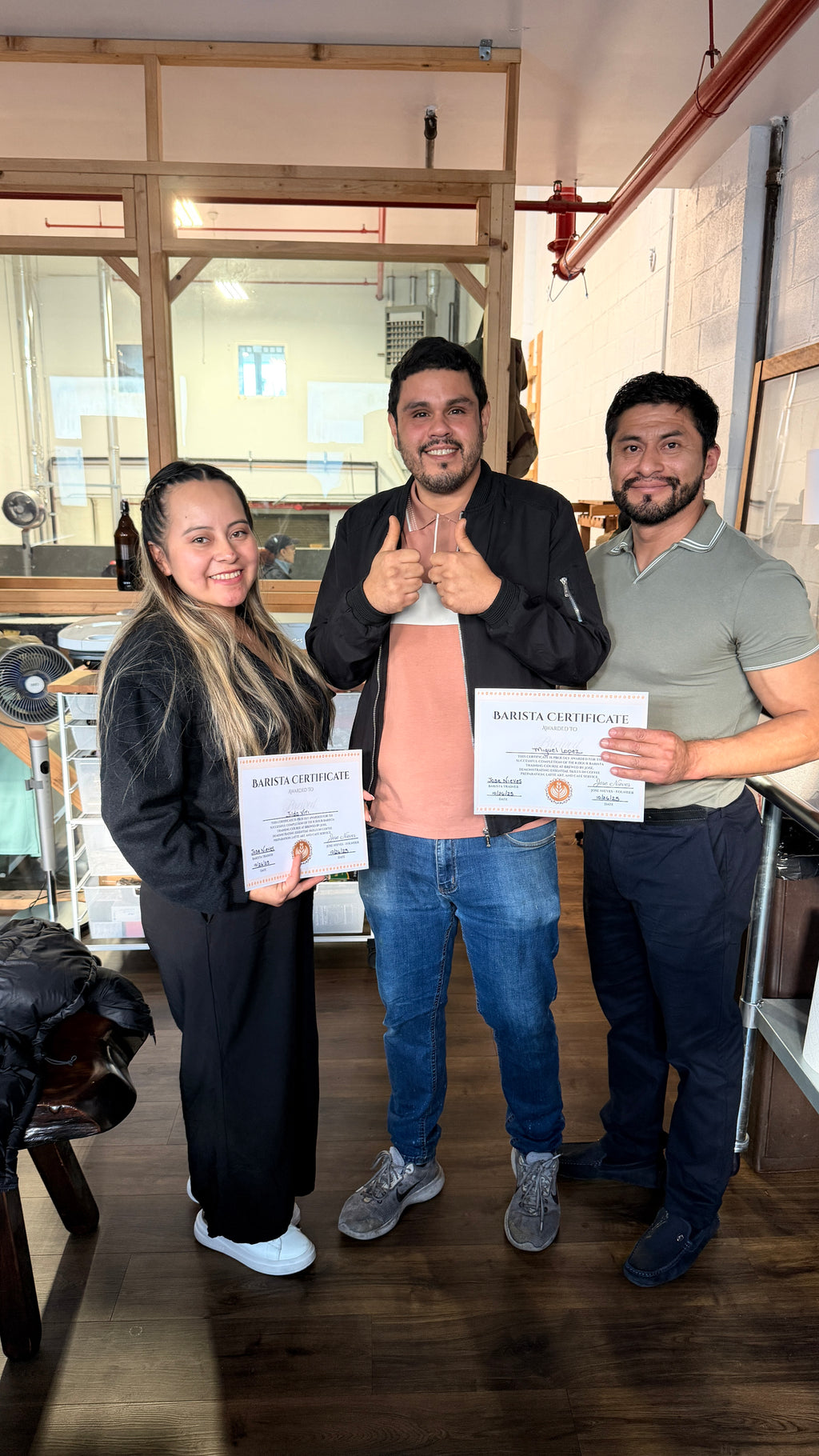 8 - Hour Certified Barista Course - Private Workshop