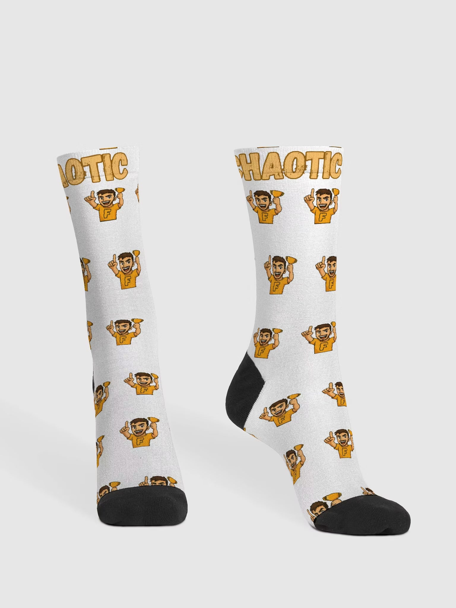 ALL-PRINT Victory Socks