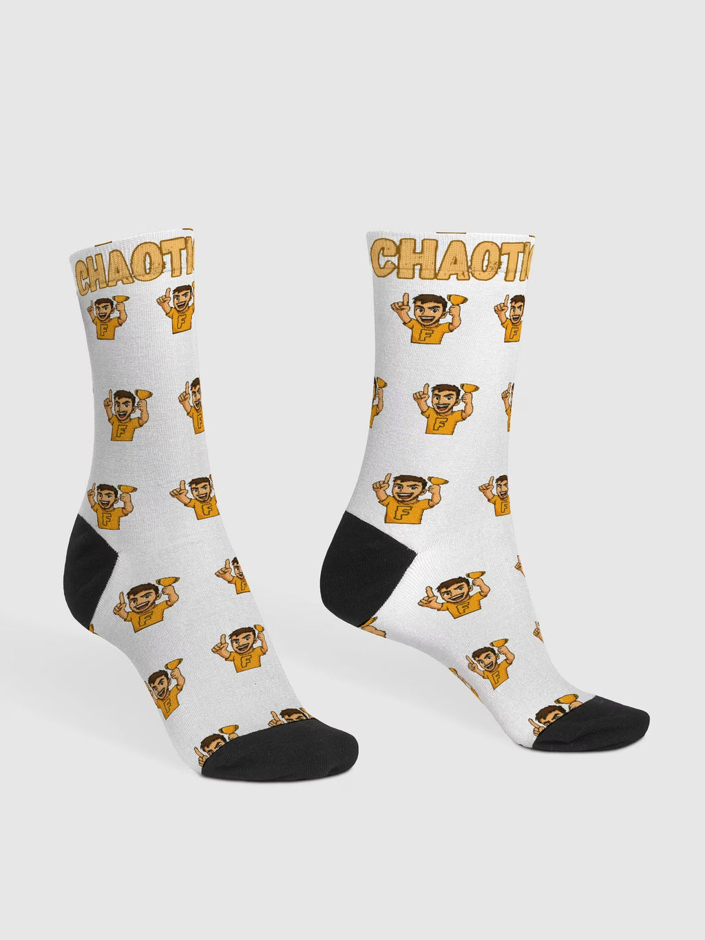ALL-PRINT Victory Socks