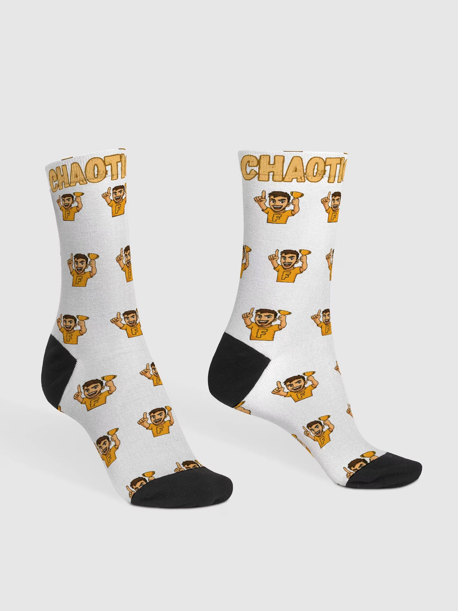 ALL-PRINT Victory Socks
