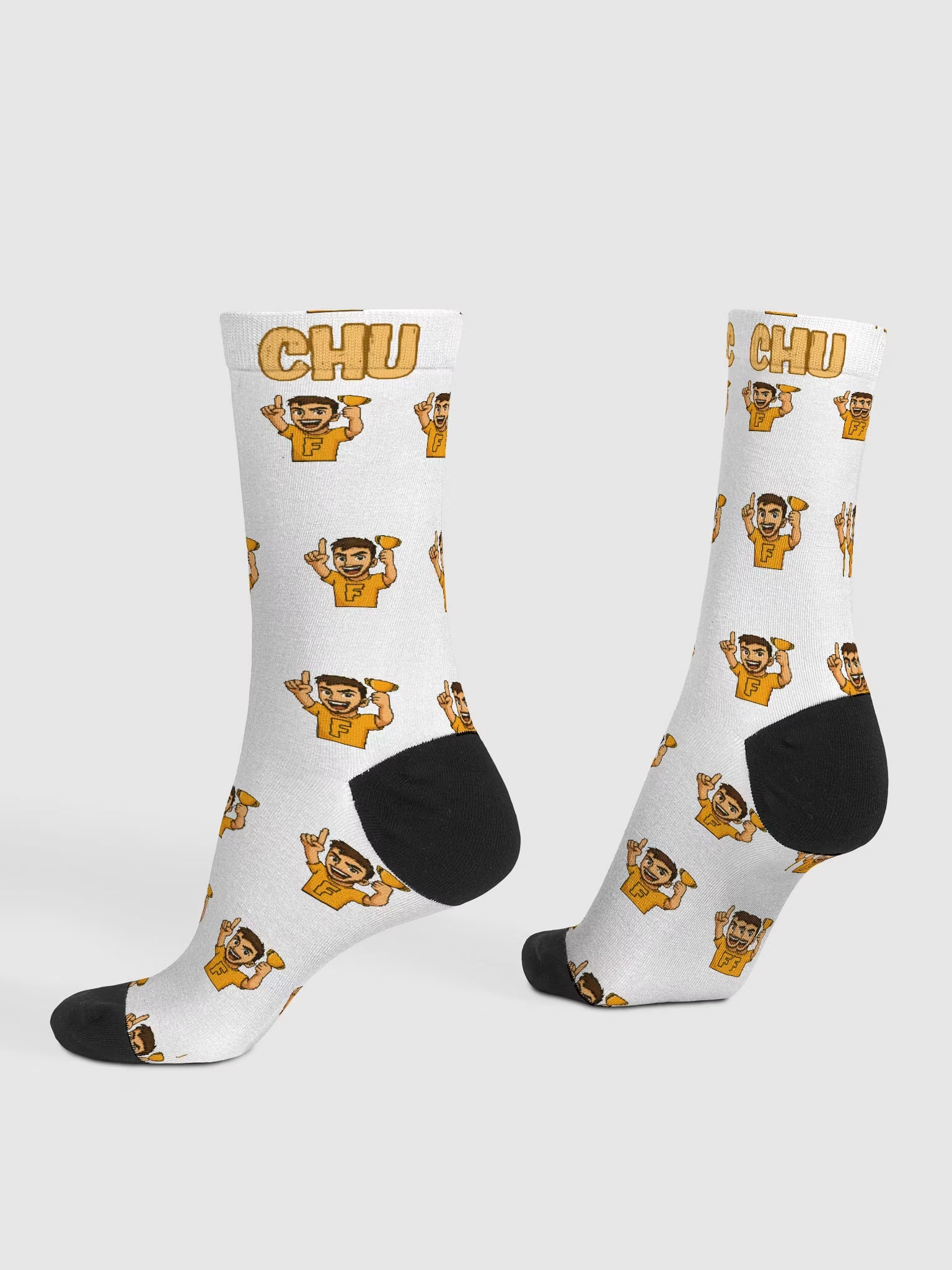 ALL-PRINT Victory Socks